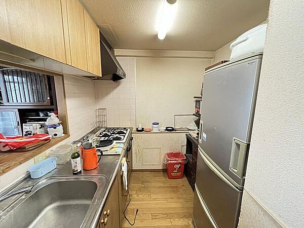 【現況】キッチン