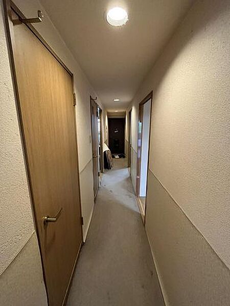 【現況】廊下
