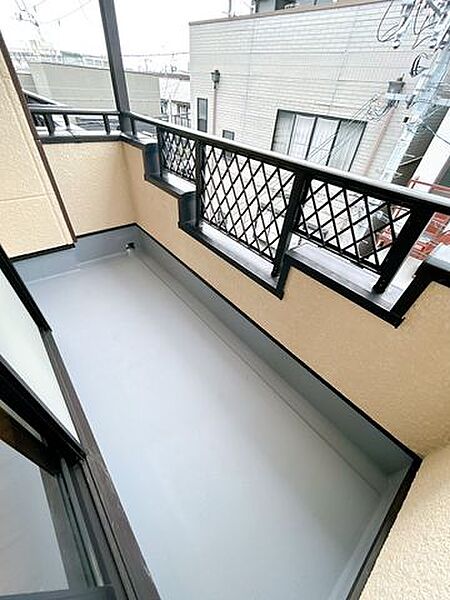 バルコニーを拡大表示