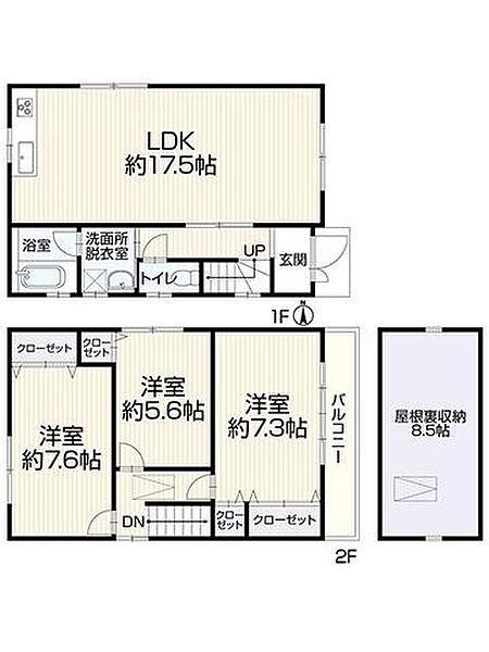 間取り：327002796064