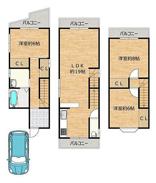 間取り：327002842426