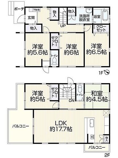 間取り：327002966549