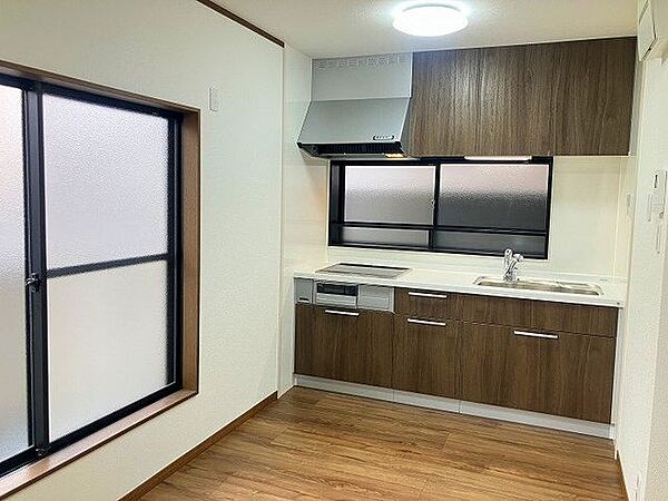 キッチン新調
