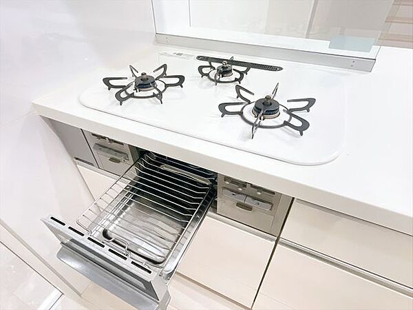 キッチンを拡大表示
