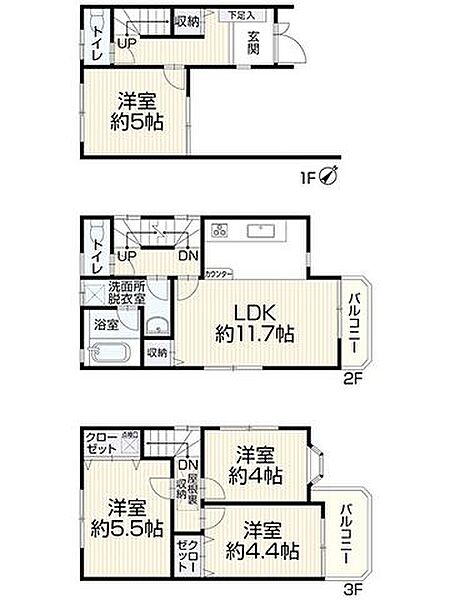 間取り：327002796316
