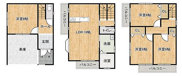 間取り：327002992540