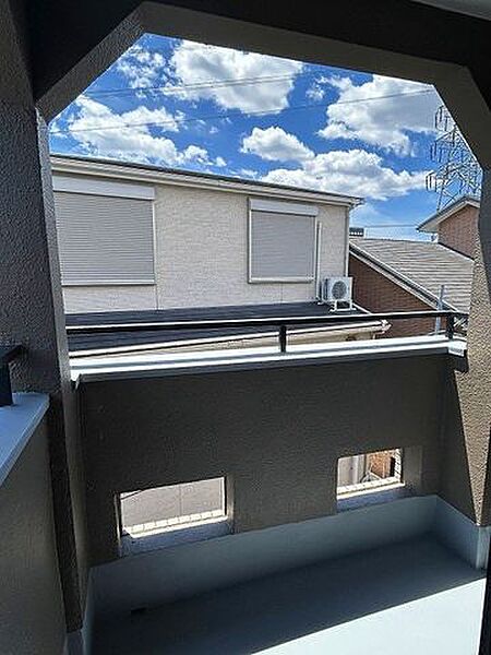 3階バルコニー