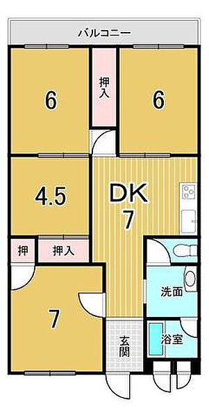 間取り：326000270934