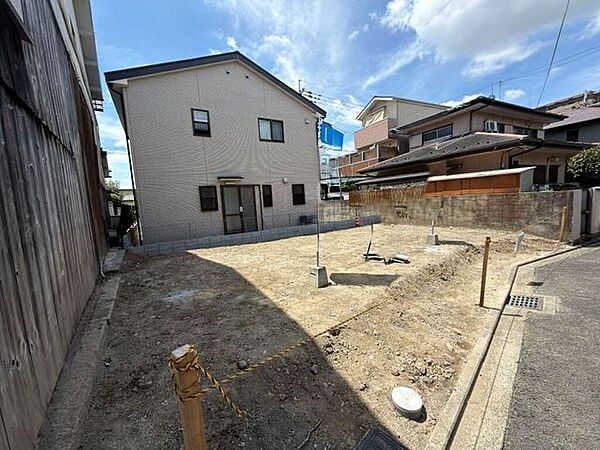 お好きなハウスメーカーで建築できます。