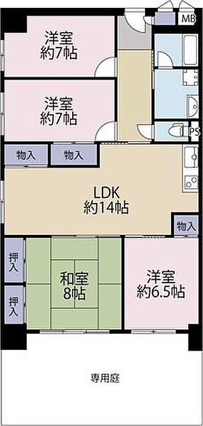間取り：326000258380