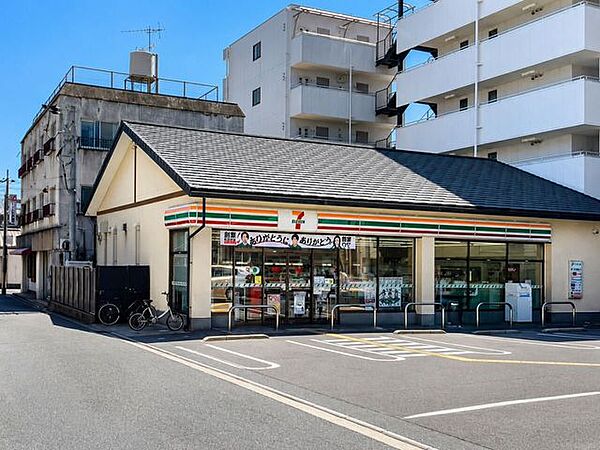 セブンイレブン京都唐橋川久保店 670m