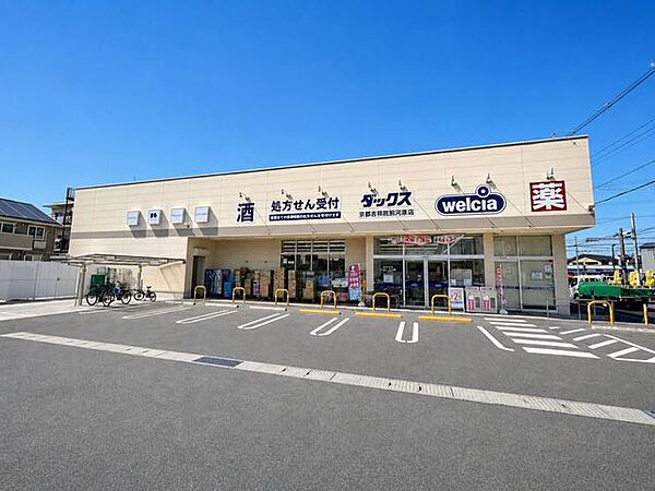 ウエルシアダックス京都吉祥院前河原店 1380m