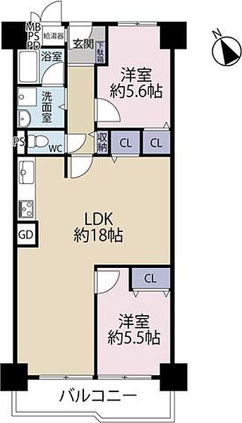 間取り：326000258344