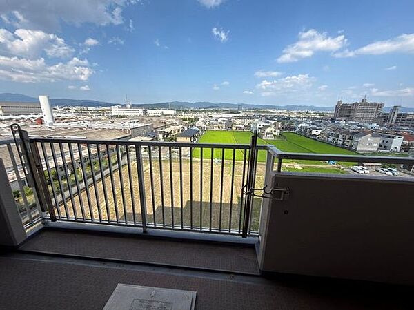 バルコニーを拡大表示