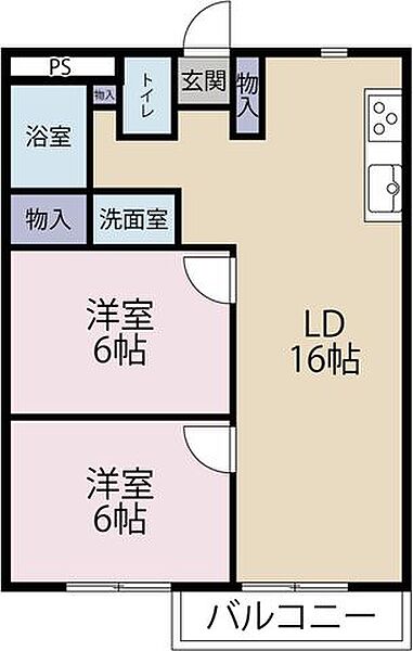 間取り：326000259252