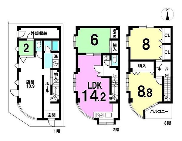 間取り：326000261320