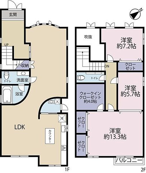 間取り：326000265433