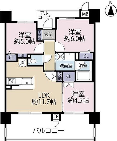 間取り：326000263085