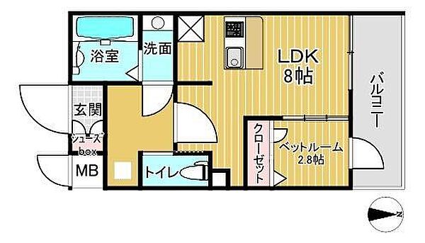間取り：326000264546