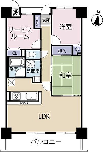 間取り：326000264770