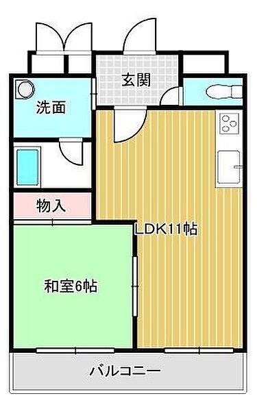 間取り：326000264771