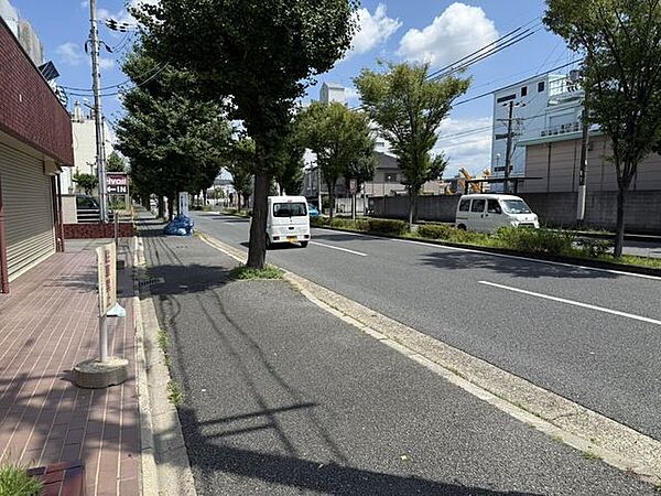 前面道路含む現地写真