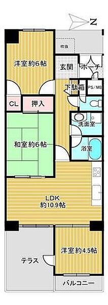間取り：326000268592