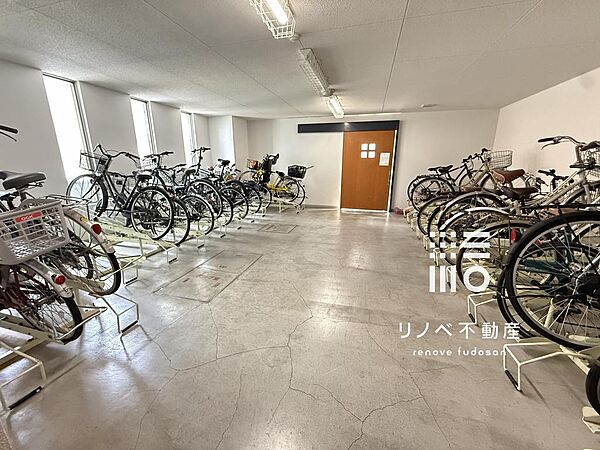 自転車置き場