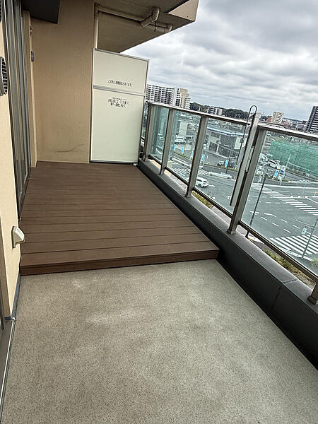 バルコニーを拡大表示