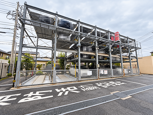 駐車場を拡大表示