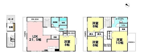 間取り：322000626950
