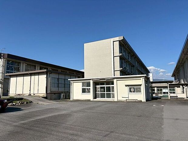 富士宮市立第四中学校 1100m