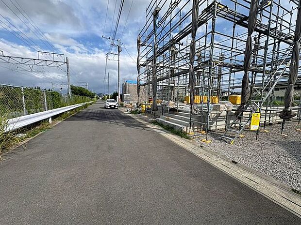 前面道路含む現地写真