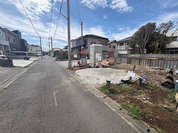 前面道路含む現地写真