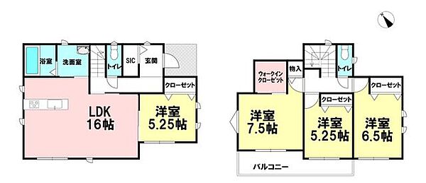 間取り：322000632604