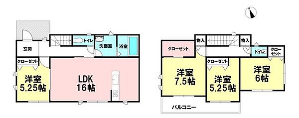 間取り：322000632605
