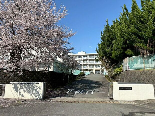 富士市立岳陽中学校 470m