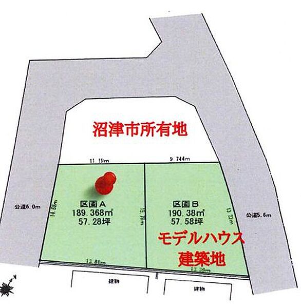 区画図