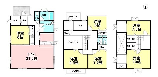 間取り：322000637813