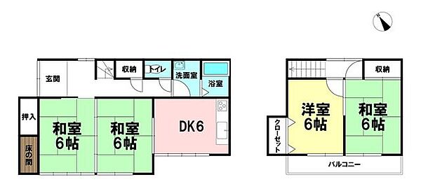 間取り：322000638167