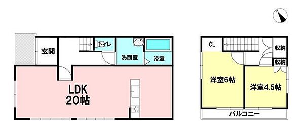 間取り：322000637946