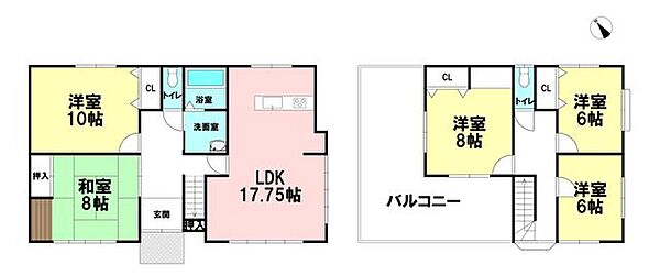 間取り：322000638226