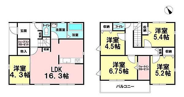 間取り：322000644906