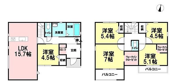 間取り：322000645296