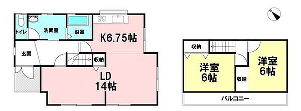 間取り：322000645852