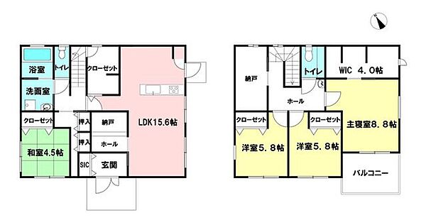 間取り：322000613907