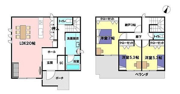 間取り：322000613859