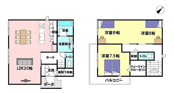 間取り：322000613874