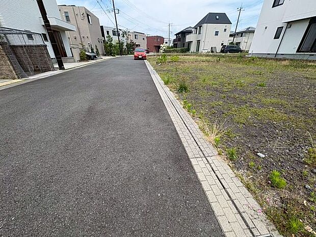 前面道路含む現地写真