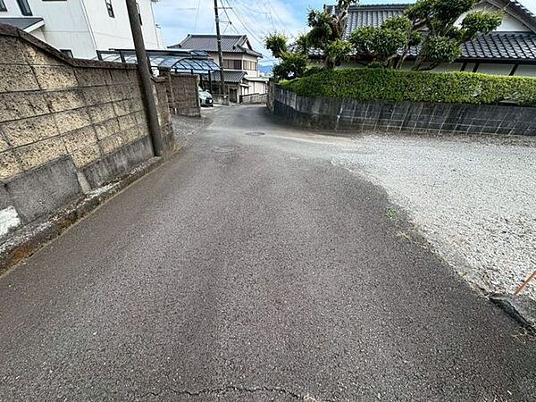 前面道路含む現地写真